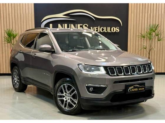JEEP COMPASS 2.0 16V FLEX SPORT AUTOMÁTICO